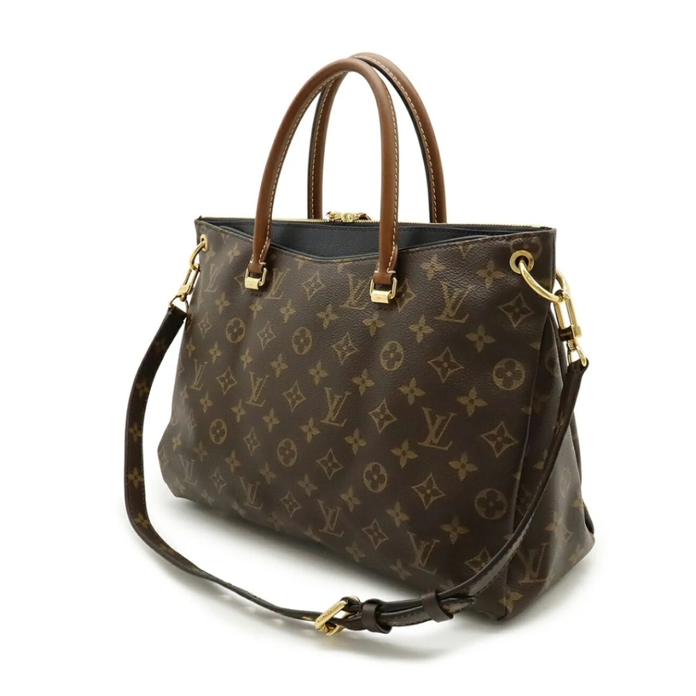 LOUIS VUITTON Monogram Canvas Pallas bag
